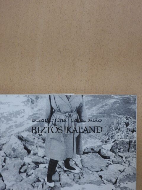 Czeizel Balázs - Biztos kaland [antikvár]