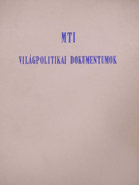 A nyugat-európai integráció [antikvár]