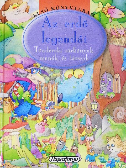 Az erdő legendái [antikvár]