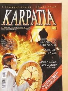 Szentmihályi Szabó Péter - Karpatia 2011. január [antikvár]