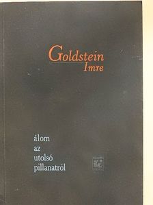 Goldstein Imre - Álom az utolsó pillanatról [antikvár]