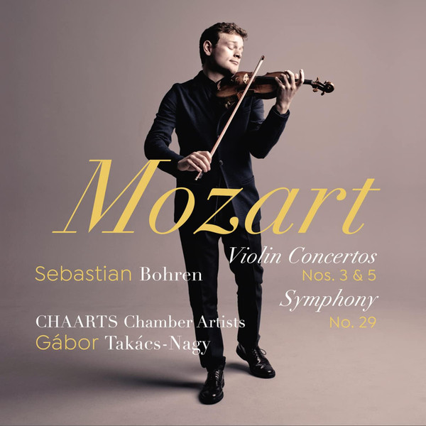MOZART - VIOLIN CONCERTOS CD BOHREN