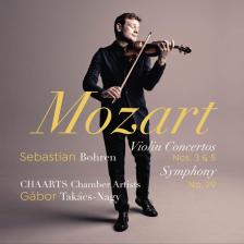 MOZART - VIOLIN CONCERTOS CD BOHREN
