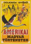 DOJCSÁK GYŐZŐ - Amerikai magyar történetek [antikvár]