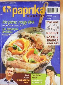 Homoki Róza - TV Paprika Magazin 2009. május [antikvár]
