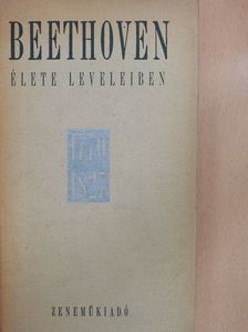 Jemnitz Sándor - Beethoven élete leveleiben [antikvár]
