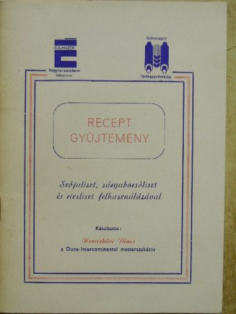 Nemeskövi Dénes - Recept gyűjtemény [antikvár]