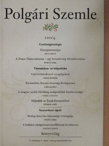 Boros Imre - Polgári Szemle 2011/4. [antikvár]