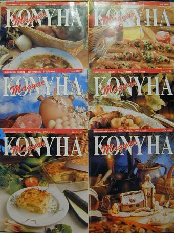 Laura Esquiel - Magyar Konyha 1995/1-6. [antikvár]