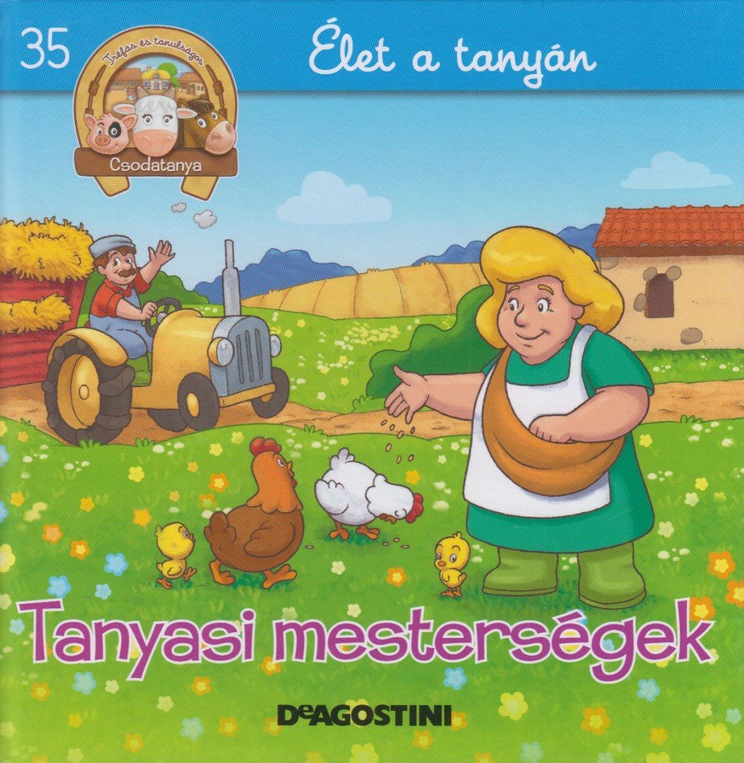 Feryal Kanbay, Stephan Gürtler - Tanyasi mesterségek [antikvár]