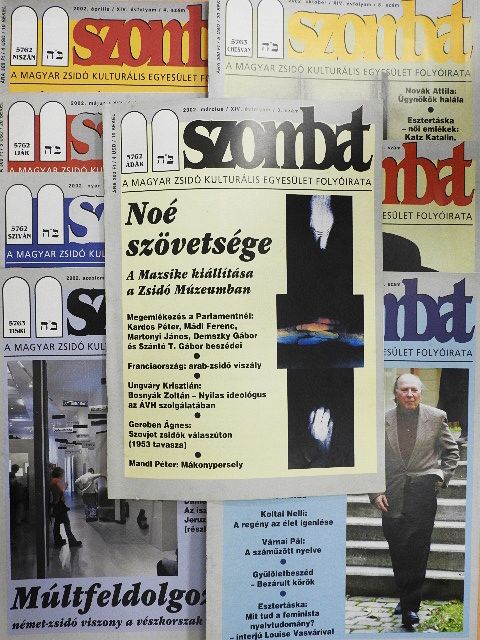 Demszky Gábor - Szombat 2002. (nem teljes évfolyam) [antikvár]