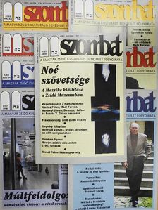 Demszky Gábor - Szombat 2002. (nem teljes évfolyam) [antikvár]