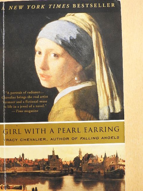 Tracy Chevalier - Girl with a Pearl Earring [antikvár]