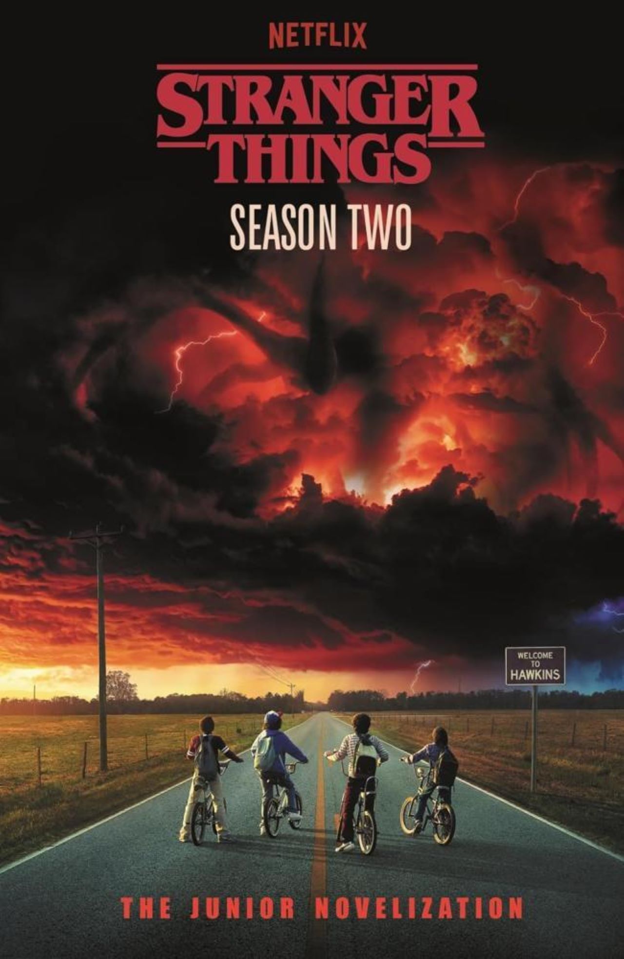 Stranger Things: Season Two (A retelling of the iconic Netflix series)