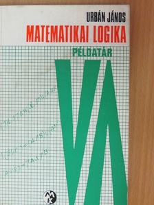 Urbán János - Matematikai logika [antikvár]