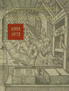 Bolgár Iván - Könyvnyomtatás Magyarországon 1901-1973 (minikönyv) [antikvár]