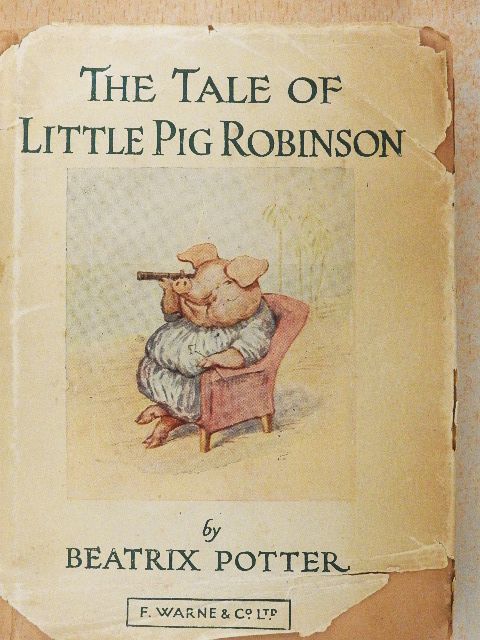 Beatrix Potter - The Tale of Little Pig Robinson [antikvár]