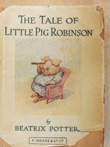 Beatrix Potter - The Tale of Little Pig Robinson [antikvár]