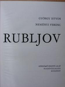 György István - Rubljov [antikvár]