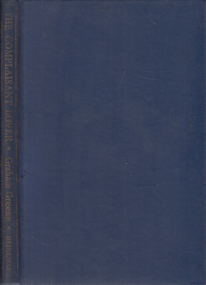 Graham Greene - The Complaisant Lover [antikvár]