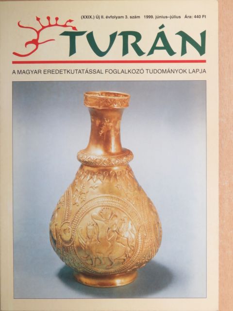 Bárdi László - Turán 1999. június-július [antikvár]
