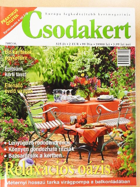 Csodakert 2005. június [antikvár]