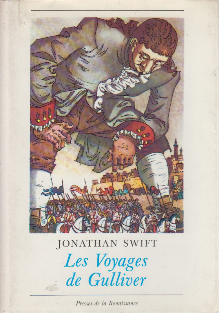 Jonathan Swift - Les Voyages de Gulliver [antikvár]