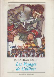 Jonathan Swift - Les Voyages de Gulliver [antikvár]