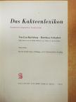 Curt Backeberg - Das Kakteenlexikon [antikvár]