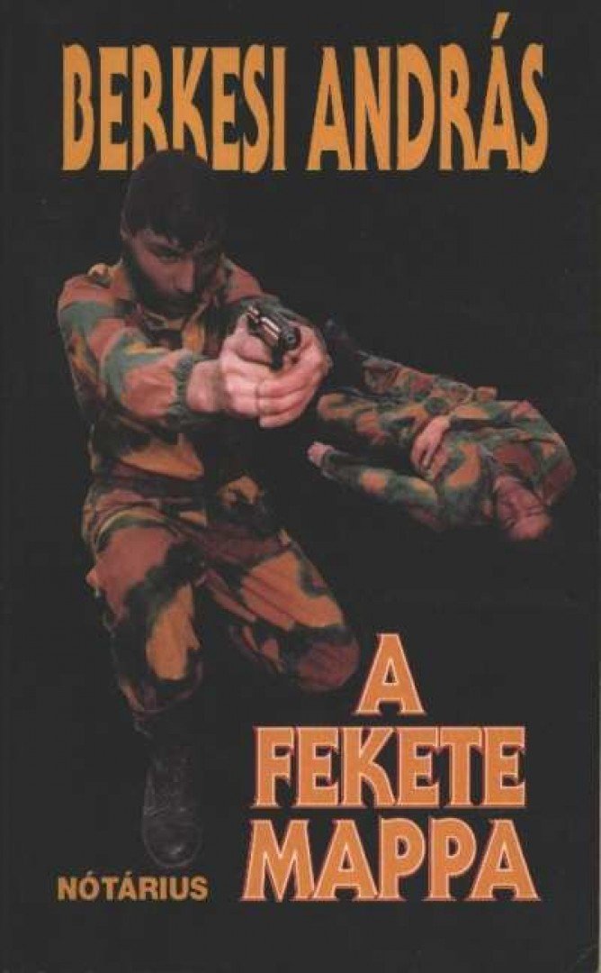 BERKESI ANDRÁS - A fekete mappa [antikvár]