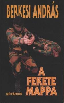 BERKESI ANDRÁS - A fekete mappa [antikvár]