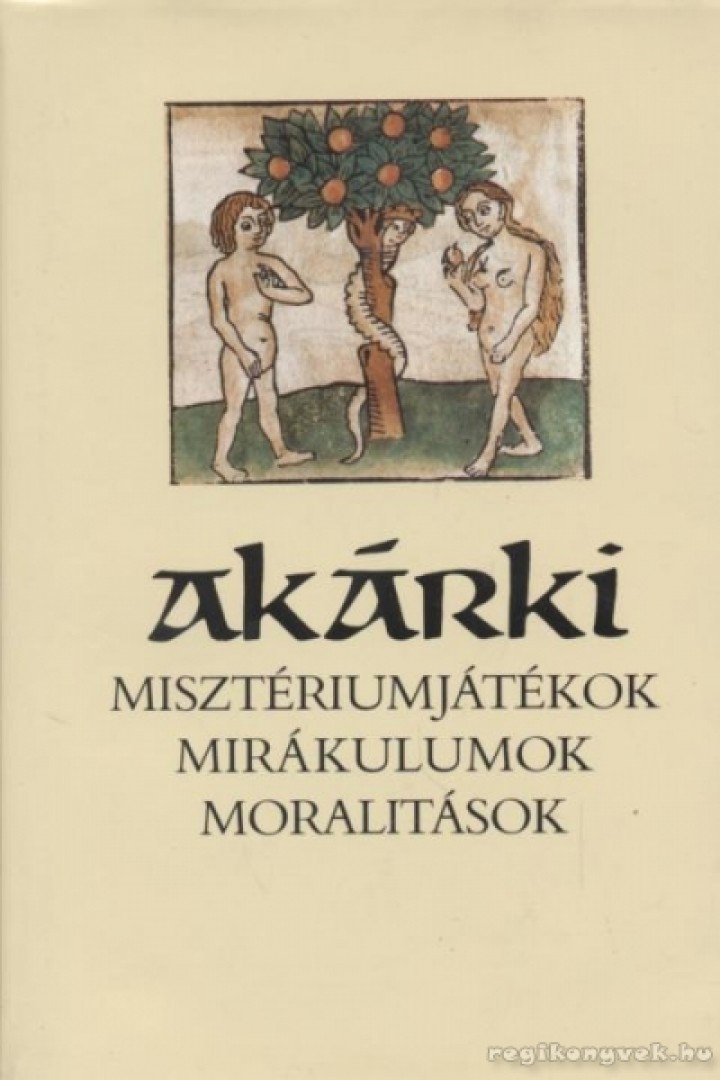 SZENCZI MIKLÓS - Akárki [antikvár]