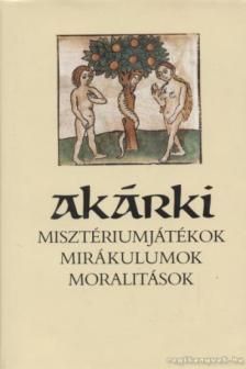 SZENCZI MIKLÓS - Akárki [antikvár]