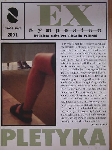Aaron Darkblumm - Ex Symposion 36-37. [antikvár]