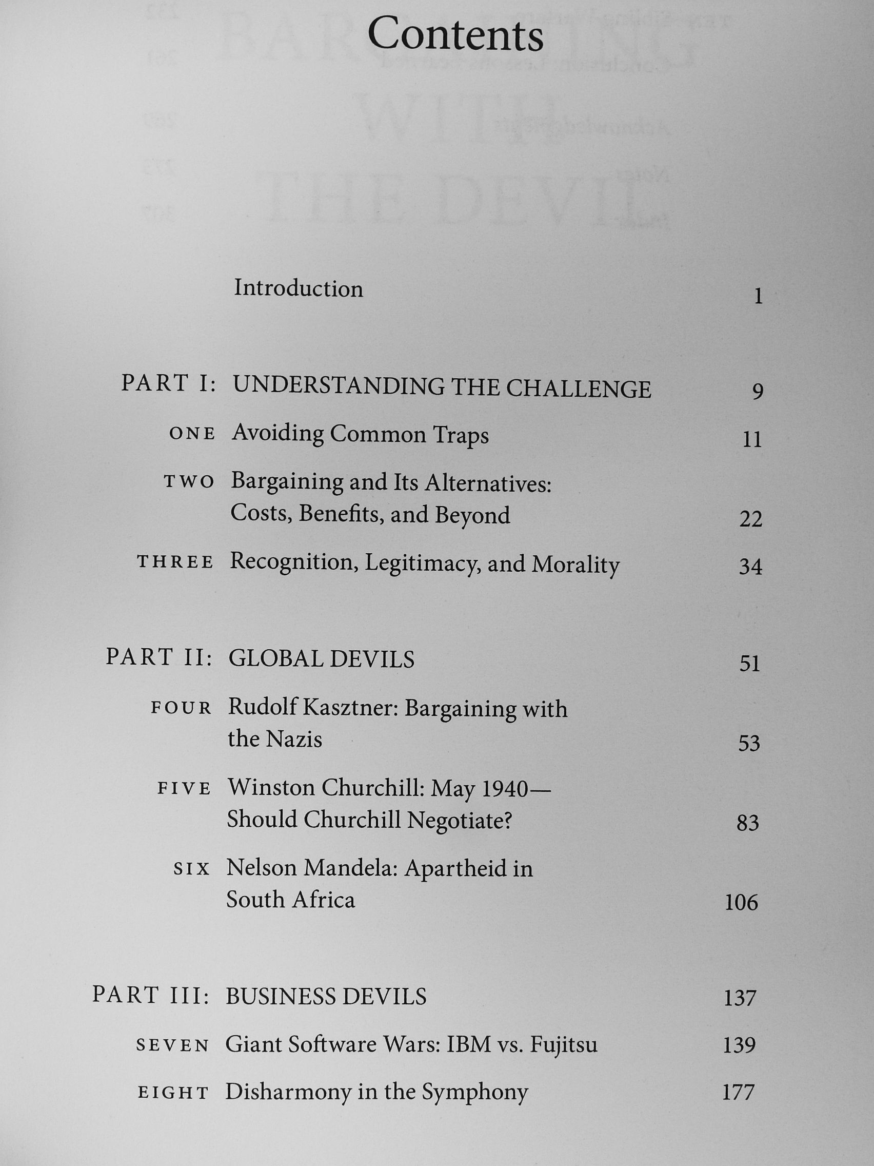 Robert Mnookin - Bargaining with the Devil [antikvár]