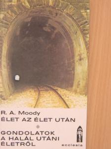 Raymond A. Moody - Élet az élet után/Gondolatok a halál utáni életről [antikvár]
