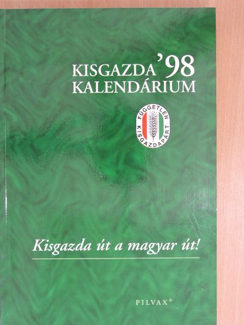 Bókkon István - Kisgazda Kalendárium 1998 [antikvár]