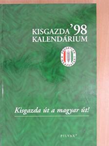Bókkon István - Kisgazda Kalendárium 1998 [antikvár]