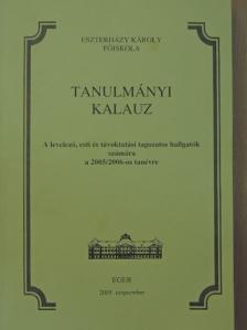 Tanulmányi kalauz [antikvár]