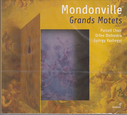 MONDONVILLE - GRANDS MOTETS ,2 CD
