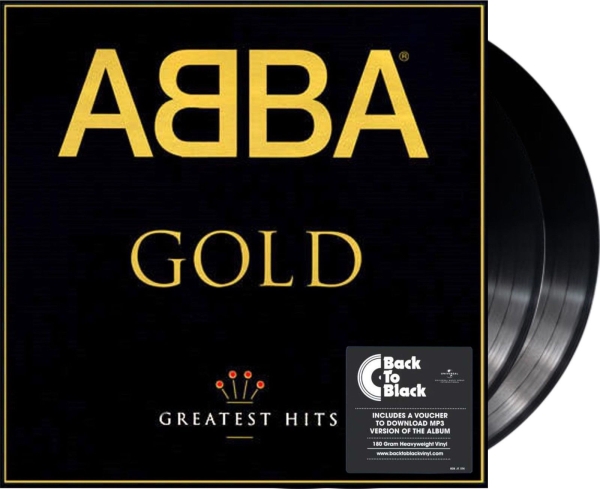 ABBA - GOLD LP ABBA