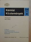 Berecz Endre - Kémiai Közlemények 1980/4. [antikvár]