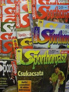 Sporthorgász 2001., 2003., 2004. (vegyes számok) [antikvár]