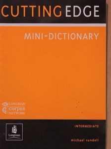 Michael Rundell - Cutting Edge - Intermediate - Mini-Dictionary [antikvár]