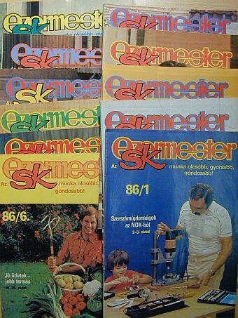 Csillag Ferenc - Ezermester SK 1986. január-december [antikvár]