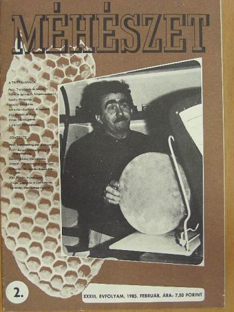 Dr. Molnár Józsefné - Méhészet 1985. február [antikvár]