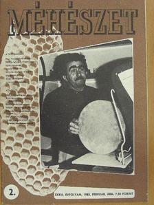 Dr. Molnár Józsefné - Méhészet 1985. február [antikvár]
