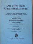 D. Dr. F. Pürckhauer - Das öffentliche Gesundheitswesen III. [antikvár]