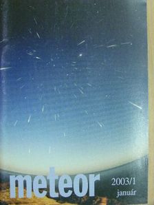Meteor 2003. január [antikvár]