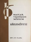 Holló János - Magyar Vegyészeti Múzeum közleményei 1971/2. [antikvár]